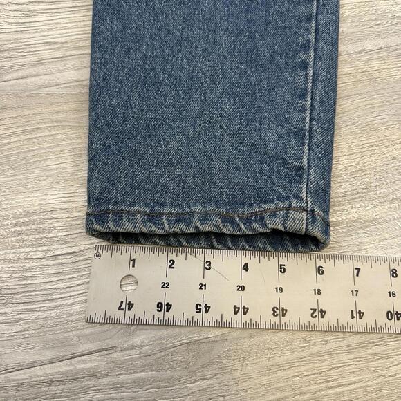 VTG Levis 900 Series Jeans Womens 33x30 Blue Stone Silvertab Mom High Waist USA - Picture 7 of 10